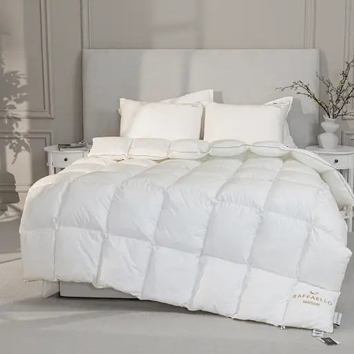 Одеяло пуховое MirSon Raffaello White 063 172х205 см (2200000075147) - фото 4