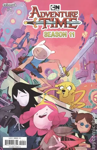 Adventure Time (2018) Season 11 #1A D