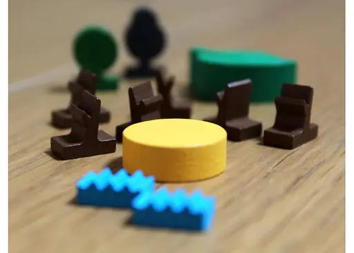 Настольная игра Games 7 Days Evergreen: Зеленая планета (Evergreen) (укр.) (EVG001UA) - фото 8