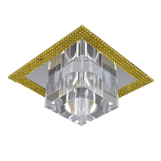 Светильник точечный Brille декоративный HDL-G164 White Crystal 162340
