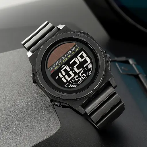 Наручний годинник чоловічий 2358BKBK Black Skmei acs0029968 - фото 5