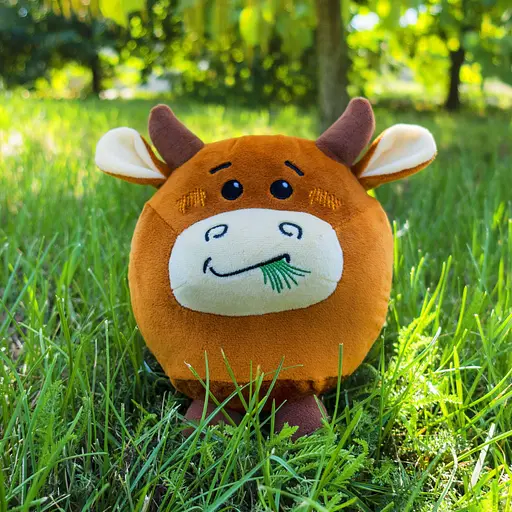 М'яка іграшка Бик Ерба 22см