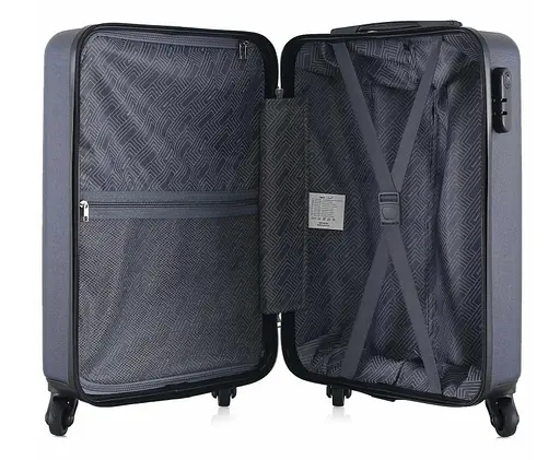 Валіза Semi Line 20" (S) Navy (T5691-1) (DAS302906) - фото 4