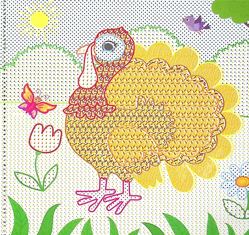 Водні розмальовки з наліпками. Велика ферма - фото 3