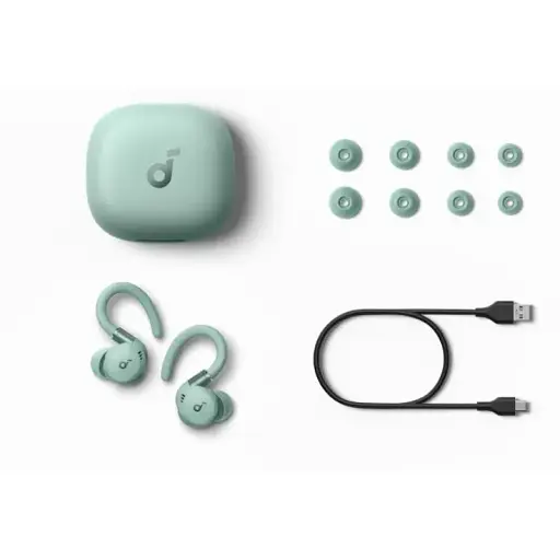 Bluetooth-гарнітура Anker SoundCore Sport X20 Green (A3968G61) - фото 8