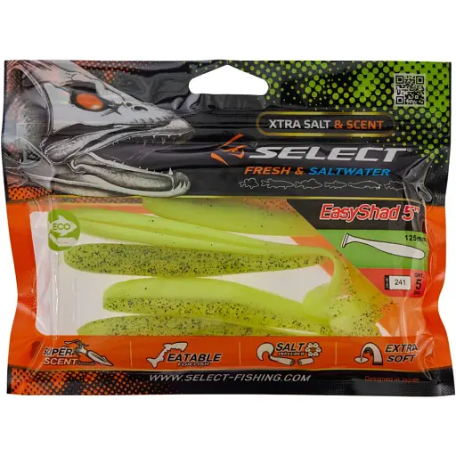Силикон Select Easy Shad 5" #241 (5 шт/уп) - фото 2