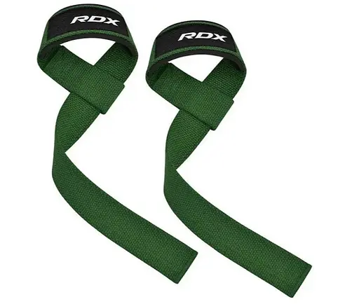 Лямки для тяги RDX W1 Gym Single Strap Army Green Plus (WAN-W1AG+) - фото 2