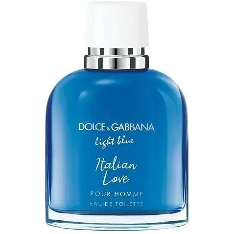 Туалетна вода Dolce & Gabbana Light Blue Italian Love Pour Homme 50 мл - фото 1