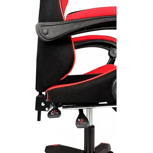 Геймерське крісло GT Racer (X-6032 Fabric Black/Red) - фото 6