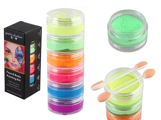 Аквагрим, CN-113, 6 кольорів (В асортименті)