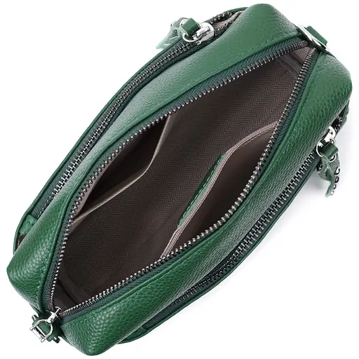 Кожаная женская сумка Vintage 22.5х13х9 см sum0026599 - фото 8