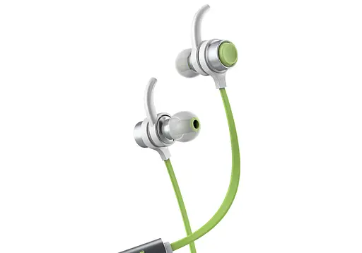 Навушники Baseus B16 Comma Bluetooth бездротові сріблясто/чорні (NGB16-0S) - фото 4