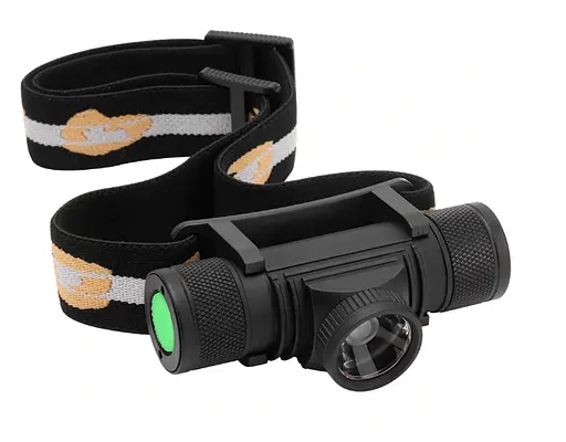 Налобний ліхтар Boruit D20 XM-L2 Zoom 1000 Lm (Оригінал) Ліхтарик - фото 3