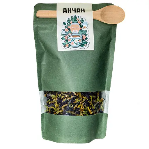 Квітковий чай Newtea Анчан 50 г, промопак із Еко-Ложкою
