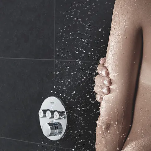 Душова система прихованого монтажу Grohe QuickFix Smartcontrol UA202801R3, Хром - фото 8