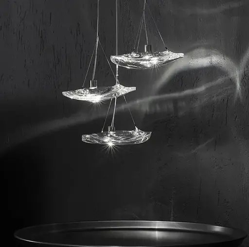 Унікальний дизайнерський підвіс Manta 4000K | Арт. C14-250 4000K | Line F - фото 2