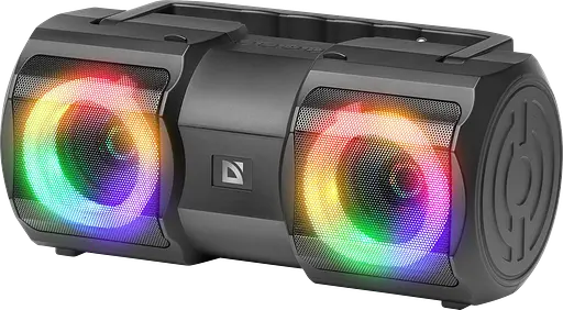 Портативна колонка Defender Beatbox 20 20Вт, Black (65420) (7063514) - фото 3