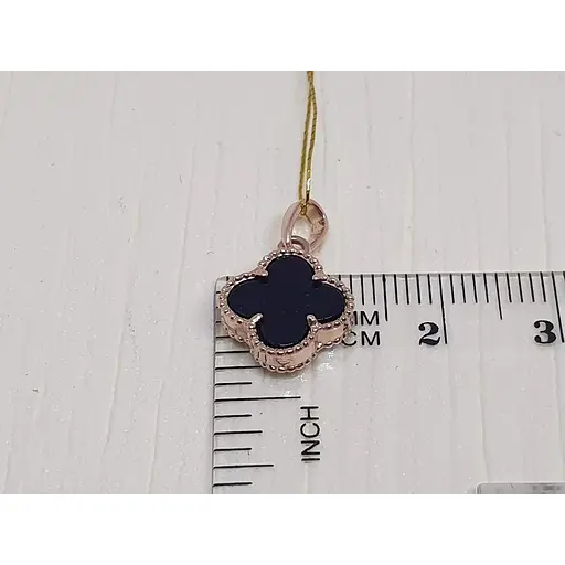 Золота підвіска Платон Конюшина з агатом. 1П126/67Б - фото 2