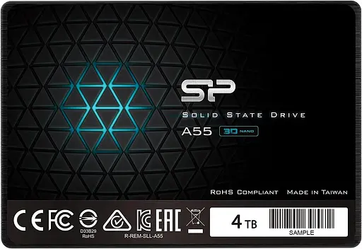 Накопичувач SSD Silicon Power Sata 2.5 4Tb A55 (SP004TBSS3A55S25) - фото 1