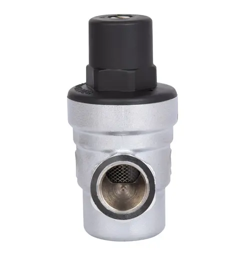 Редуктор тиску води Thermo Alliance Standart 1/2" ВВ, мембранний, отвір під манометр SD194 - фото 3