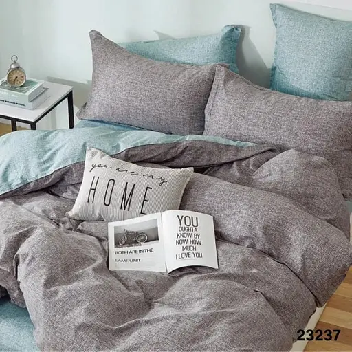 Комплект постільної білизни Viluta сімейний ранфорс 23237 100% бавовна - фото 1