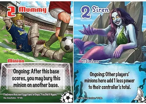 Настільна гра Alderac Entertainment Group Заміс. Ювілейна редакція (Smash Up: 10th Anniversary) (англ.) (AEG5518) - фото 6