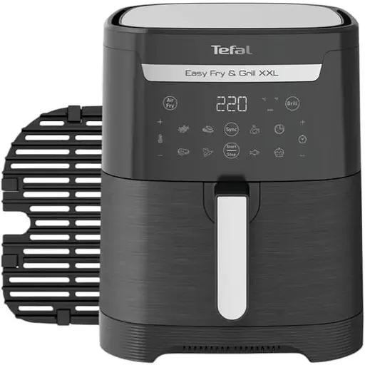 Мультипечь Tefal EasyFry&amp;Grill XXL EY801815 - фото 3