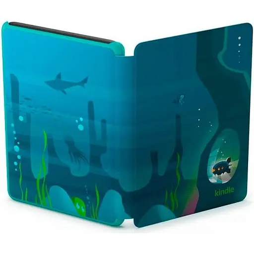 Електронна книга Amazon Kindle Kids 11th Gen 16GB 2022 Black with Ocean Explorer Cover [88816] - фото 2