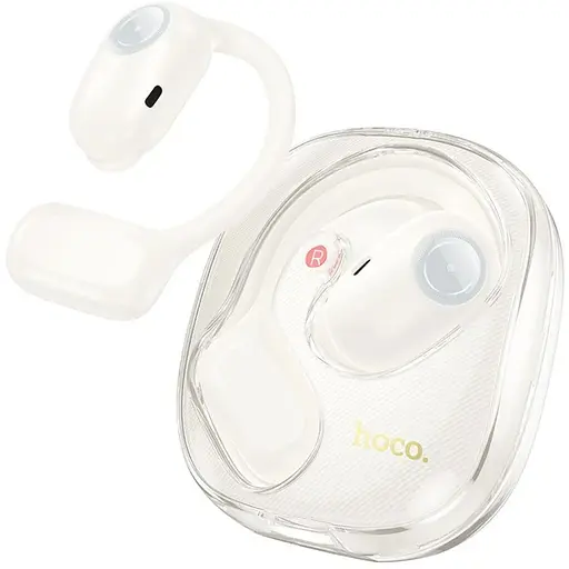 Навушники бездротові Hoco EA3 відкриті TWS білий