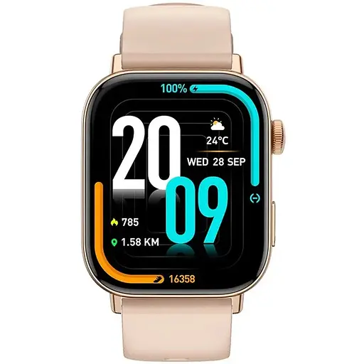 Smart Watch Gelius Pro Amazwatch Numix GP-SW009 gold UA - фото 2