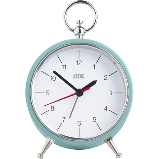 Будильник-ретро ADE ментоловый (CK2008)