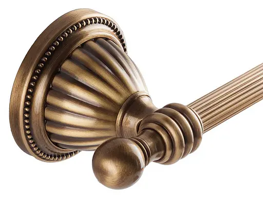 Держатель для туалетной бумаги Kugu Hestia antique 912A Бронза - фото 2