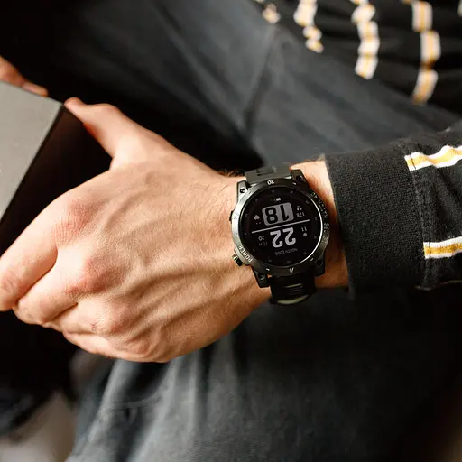 Годинник North Edge CrossFit GPS Black з компасом - фото 16