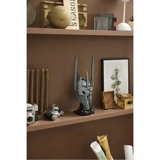 Конструктор LEGO Icons Володар перснів Шолом Саурона 538 деталей (11373) - фото 6