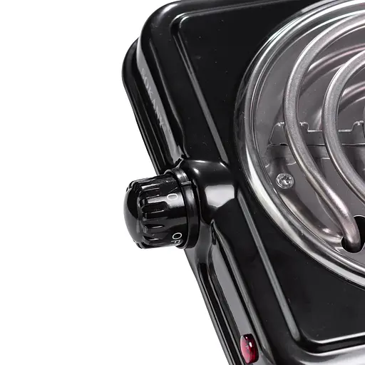 Настольная электрическая плита Sokany SK-5111 одноконфорочная 1000 Вт компактна для дома дачи. - фото 7