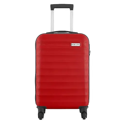 Чемодан Semi Line 20" S Red (T5578-2) - фото 3
