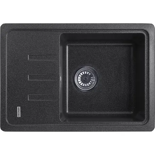 Кухонная мойка Kroner KRP Komposit GRB - 6243 (CV031063) - фото 1