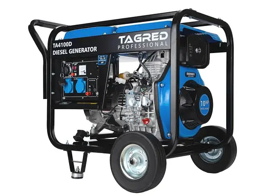 Генератор дизельний Tagred + газова плитка Orcamp CK-505 + електричний обігрівач Gardyer HE2000 (KTA4100D) - фото 6