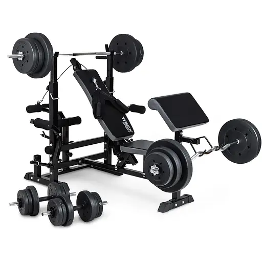 Скамейка тренировочная Trex Sport TX-075 + парта Скотта - фото 2