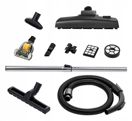 Пылесос циклонный Kerch без мешка Delta VC3300 4000W + турбощетка - фото 2