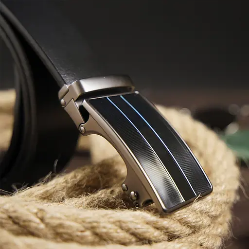 Ремінь шкіряний Vintage чоловічий 115х3,4 см acs0018130 - фото 6