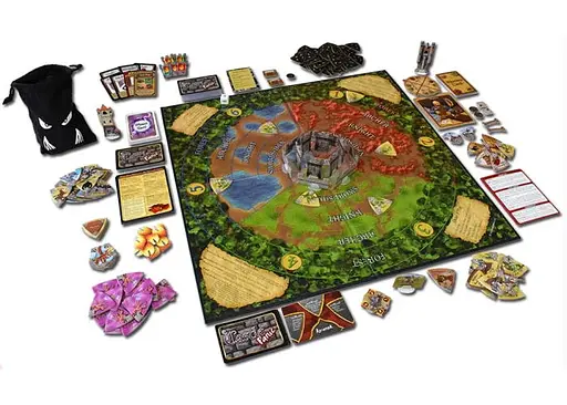 Настольная игра Fireside Games Паника в замке. Большая коробка (Castle Panic Big Box 2e) (англ.) (FSD1021) - фото 3