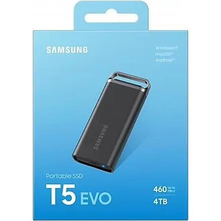 SSD накопичувач Samsung T5 EVO 4TB (MU-PH4T0S) - фото 10