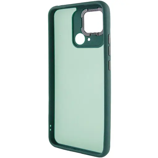 Чохол TPU+PC Lyon Frosted для Xiaomi Redmi 10C Green - фото 3