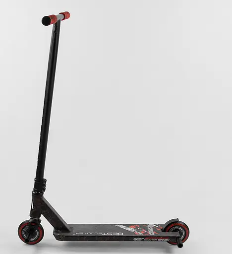 Трюковой самокат из серии CRASH Best Scooter 67839 HIC-система - фото 4