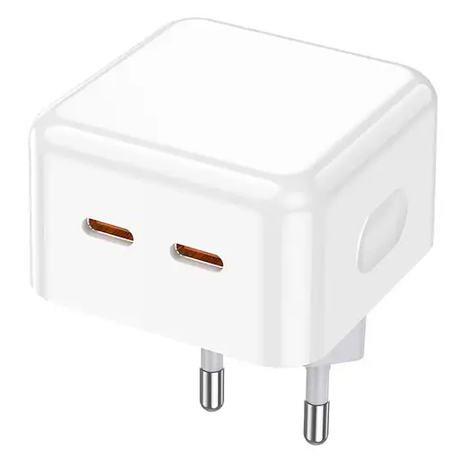 СЗУ Borofone BA76A Source PD35W (2USB-C) - фото 4