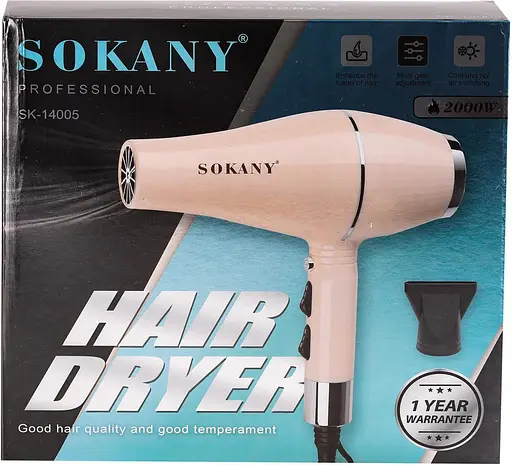 Фен Sokany SK14005 - фото 4