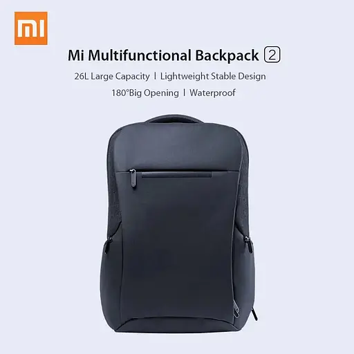 Рюкзак 26L Mi business multi-functional Backpack 2 XMSJB02RM - фото 3