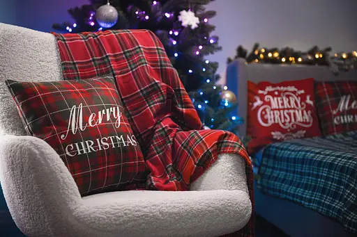 Плед Ardesto Fleece 130x160 см красный (ART0717PB) - фото 8