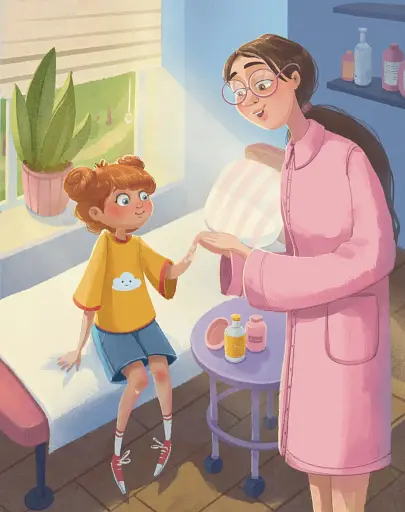 Аґатка-жирафка - фото 3